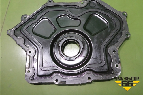 Крышка коленвала передняя (5.0л 508PN) (8W936L073A) для Land Rover Range Rover Sport с 2005-2012г
