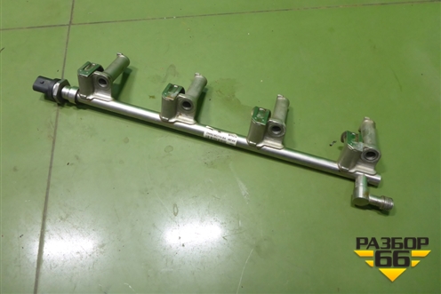 Рейка топливная рампа (5.0л 508PN правая) (DW939G774BA) ( DW939D280CA) для Land Rover Range Rover Sport с 2005-2012г