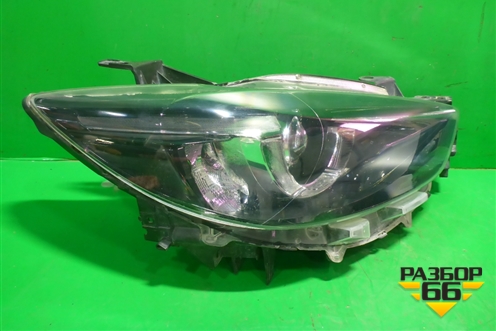 Фара правая (после 2015г LED) (KA1F51030C) для Mazda CX 5 с 2012-2016г
