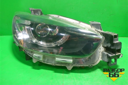 Фара правая (после 2015г LED) (KA1F51030C) для Mazda CX 5 с 2012-2016г