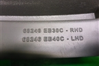 Накладка на торпедо (68246EB30C) для Nissan Navara (D40) с 2005-2015г (Навара)