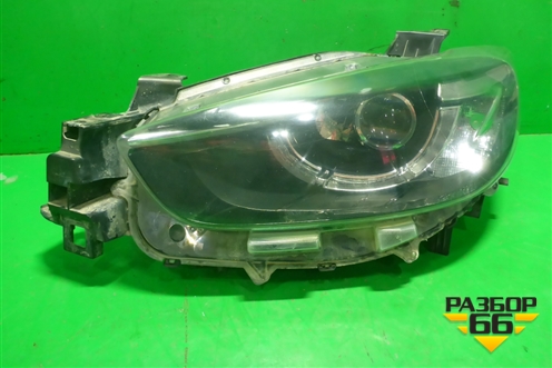 Фара левая (после 2015г LED) (KA1F51040C) для Mazda CX 5 с 2012-2016г