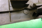 Накладка на торпедо правая (66950EB000) для Nissan Navara (D40) с 2005-2015г (Навара)
