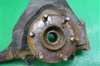 Кулак поворотный передний правый (2.5л YD25 АКПП) для Nissan Navara (D40) с 2005-2015г (Навара)