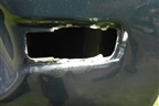 Дверь задняя левая для Nissan Navara (D40) с 2005-2015г (Навара)