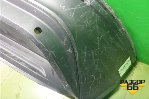 Бампер задний нижняя часть (до 2020г под парктроник) (5NA807521) для Volkswagen Tiguan с 2016г (Тигуан)