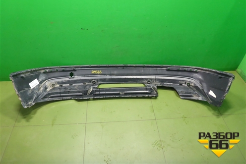 Бампер задний нижняя часть (до 2020г под парктроник) (5NA807521) для Volkswagen Tiguan с 2016г (Тигуан)