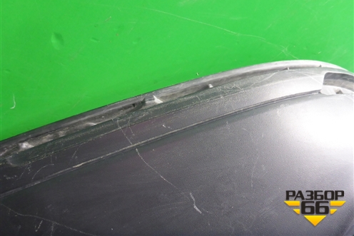 Бампер задний нижняя часть (до 2020г под парктроник) (5NA807521) для Volkswagen Tiguan с 2016г (Тигуан)