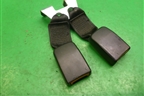 Замок ремня безопасности задний (пара) для Ford Fiesta с 2001-2008г