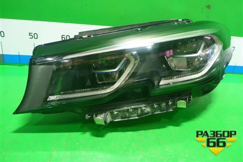 Фара левая (Laser Shadow line без блоков) (9500915) для BMW 3-серия G20 с 2018г