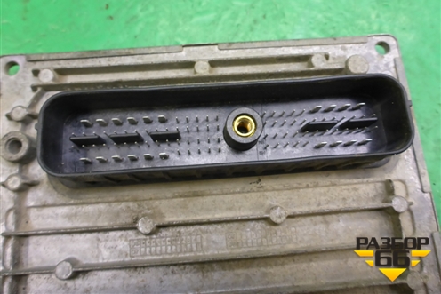 Блок управления двигателем (1.4л FXJA) (6S6112A650GD) для Ford Fiesta с 2001-2008г