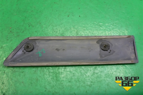 Накладка заднего крыла правого (3-х дверный кузов) (6S61B29076ACW) для Ford Fiesta с 2001-2008г