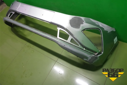 Бампер передний (6N5807221) для Volkswagen Polo с 2020г