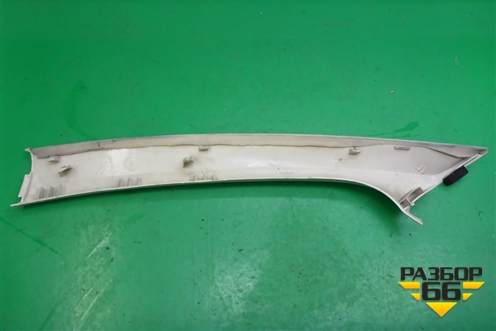 Обшивка стойки лобового стекла правая (9646209077) для Citroen C4 с 2005-2011г