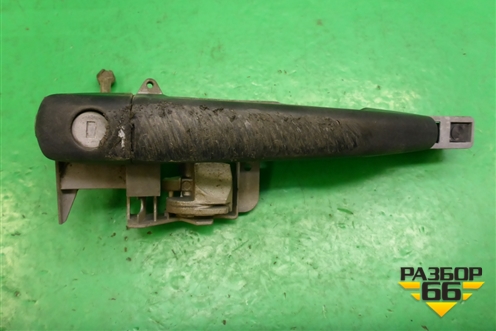 Ручка наружная двери передней левой (9656638380) для Citroen C4 с 2005-2011г