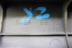 Накладка порога внутренняя заднего правого (GJ6A68730) для Mazda Mazda 6 (GG) с 2002-2007г