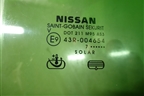 Стекло двери задней правой (штатная тонировка) (82300EB320) для Nissan Navara (D40) с 2005-2015г (Навара)