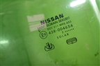Стекло двери задней левой (штатная тонировка) (82301EB320) для Nissan Navara (D40) с 2005-2015г (Навара)
