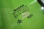 Стекло двери задней правой форточка (штатная тонировка) (82262EB320) для Nissan Navara (D40) с 2005-2015г (Навара)