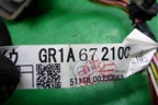 Проводка двери задней левой (GR1A67210C) для Mazda Mazda 6 (GG) с 2002-2007г