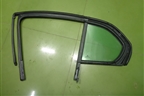 Стекло двери задней правой форточка (3T5845210) для Skoda Superb с 2008-2015г