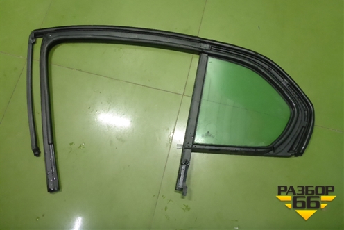 Стекло двери задней правой форточка (3T5845210) для Skoda Superb с 2008-2015г