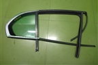 Стекло двери задней правой форточка (3T5845210) для Skoda Superb с 2008-2015г