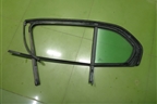 Стекло двери задней правой форточка (3T5845210) для Skoda Superb с 2008-2015г