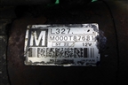 Стартер (2.3л L3 АКПП) (M000T87681) для Mazda Mazda 6 (GG) с 2002-2007г