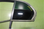 Стекло двери задней левой форточка (3T5845209) для Skoda Superb с 2008-2015г