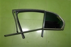 Стекло двери задней левой форточка (3T5845209) для Skoda Superb с 2008-2015г
