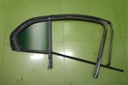 Стекло двери задней левой форточка (3T5845209) для Skoda Superb с 2008-2015г