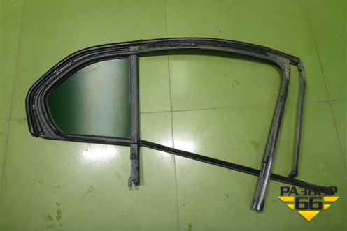 Стекло двери задней левой форточка (3T5845209) для Skoda Superb с 2008-2015г