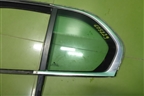 Стекло двери задней левой форточка (3T5845209) для Skoda Superb с 2008-2015г