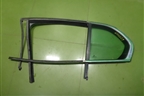 Стекло двери задней левой форточка (3T5845209) для Skoda Superb с 2008-2015г