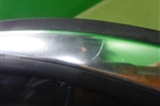 Стекло двери задней левой форточка (3T5845209) для Skoda Superb с 2008-2015г