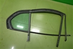 Стекло двери задней левой форточка (3T5845209) для Skoda Superb с 2008-2015г