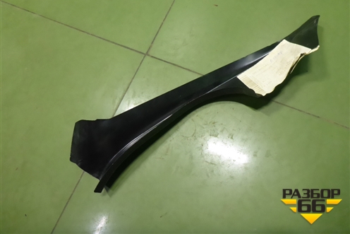 Кузовной элемент (водосток заднего левого крыла новый) (6RU809643) для Volkswagen Polo (седан) с 2010г