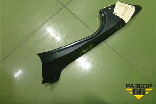 Кузовной элемент (водосток заднего левого крыла новый) (6RU809643) для Volkswagen Polo (седан) с 2010г