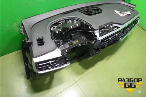 Торпедо под AIR BAG без AIR BAG (401001153ABABK) для Chery Tiggo 7 Pro с 2019г