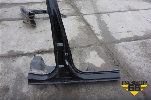 Порог со стойкой правый для Opel Corsa D с 2006-2014г