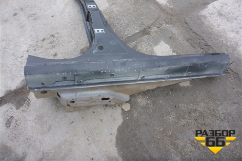 Порог со стойкой правый для Opel Corsa D с 2006-2014г