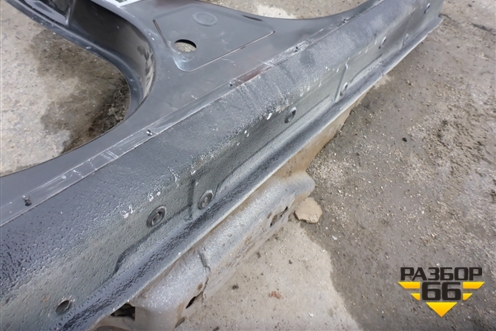 Порог со стойкой правый для Opel Corsa D с 2006-2014г