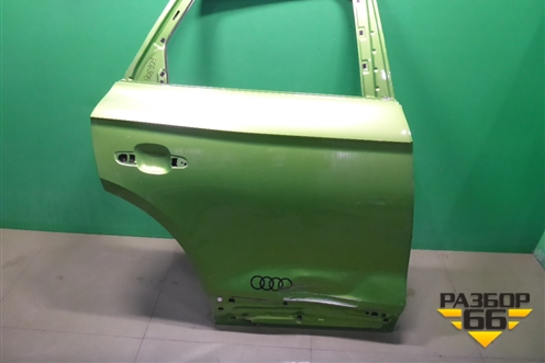 Дверь задняя правая (80A833022ASTL) для Audi Q5 с 2017г