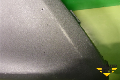 Накладка заднего бампера (до 2020г седан новая дубликат) (86612H0000) для Kia Rio с 2017г (Рио 4)