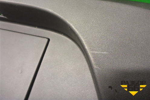 Накладка заднего бампера (до 2020г седан новая дубликат) (86612H0000) для Kia Rio с 2017г (Рио 4)