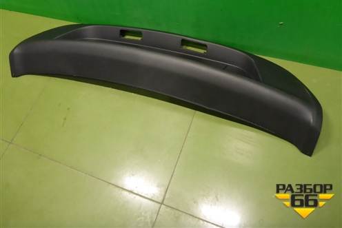 Накладка заднего бампера (до 2020г седан новая дубликат) (86612H0000) для Kia Rio с 2017г (Рио 4)