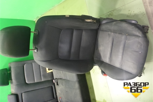 Сиденья комплект (AIR BAG и подогревом) для Mazda Mazda 6 (GG) с 2002-2007г