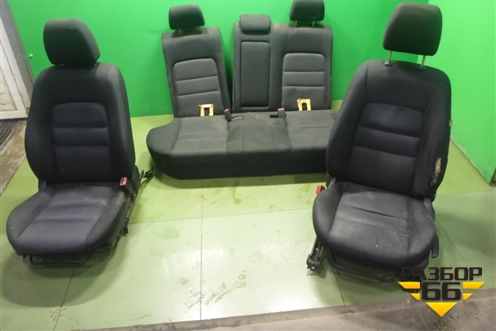 Сиденья комплект (AIR BAG и подогревом) для Mazda Mazda 6 (GG) с 2002-2007г