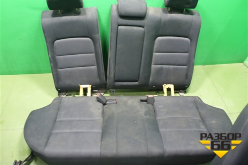 Сиденья комплект (AIR BAG и подогревом) для Mazda Mazda 6 (GG) с 2002-2007г